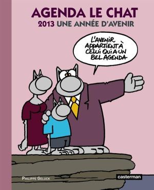 agenda le chat 2013 ; une année d'avenir
