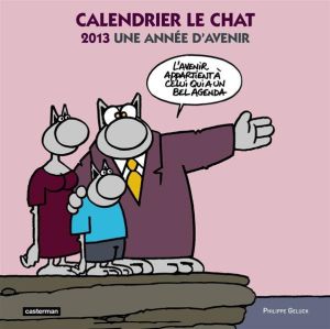 calendrier le chat 2013
