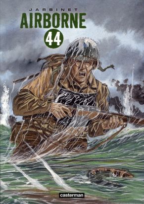 Airborne 44 tome 3 - fourreau avec place pour le tome 4