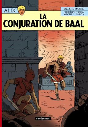 Alix tome 30 - la conjuration de Baal édition luxe N&B