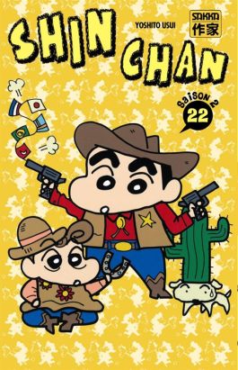 Shin chan, saison 2 tome 22