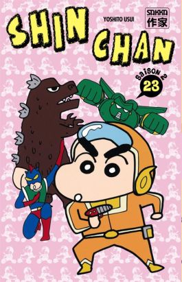 Shin chan, saison 2 tome 23 Shin chan, saison 2 tome 23
