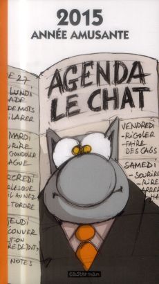 Mini agenda le chat 2015