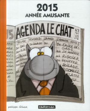 Agenda le chat 2015