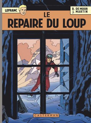 Lefranc tome 4 - le repaire du loup - les 60 ans de Lefranc