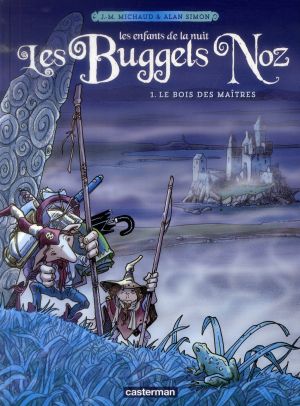 Les buggels noz tome 1 - le bois des maîtres