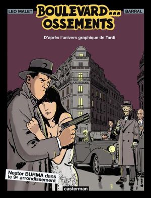 Nestor burma tome 8 - boulevard... ossements