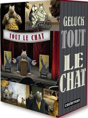 tout le chat ; coffret