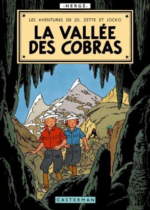 Jo, Zette et Jocko (Fac-similé) tome 5 - La Vallée des cobras