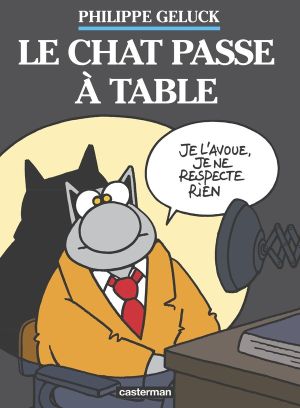 Le chat tome 19 - le chat passe à table (coffret)