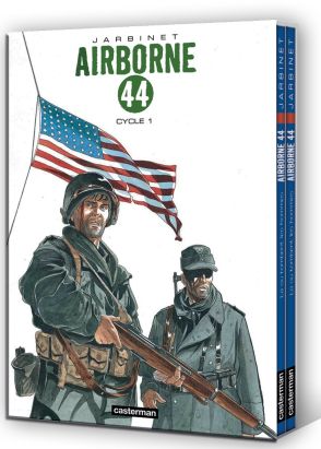 airborne 44 - coffret tome 1 et tome 2