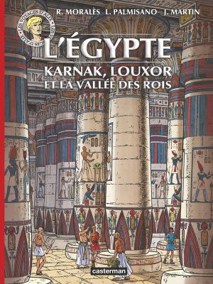Les voyages d'alix - Egypte karnac louxor vall