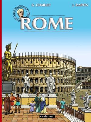 Les voyages d'Alix - Rome