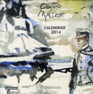 calendrier 2014 - Corto Maltese