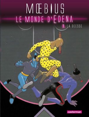 Le monde d'Edena tome 3 - la déesse (édition 2012)