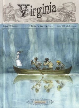 Virginia tome 2 delirium tremens