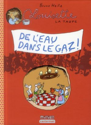 Louisette tome 10 - de l'eau dans le gaz