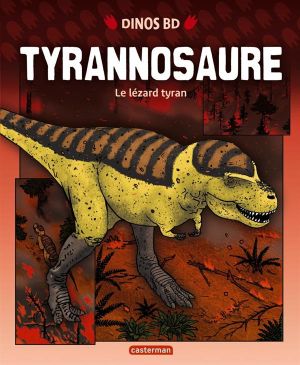 Dinos bd tome 5 - tyrannosaure Dinos bd tome 5 - tyrannosaure