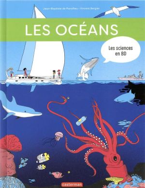 Les sciences en BD - Les océans