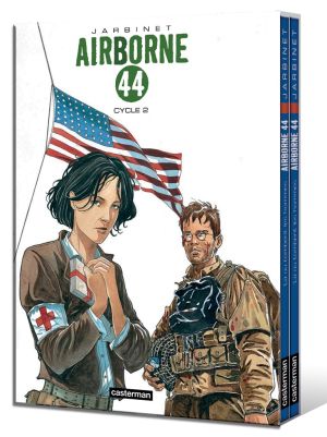 Airborne 44 - coffret tome 3 et tome 4