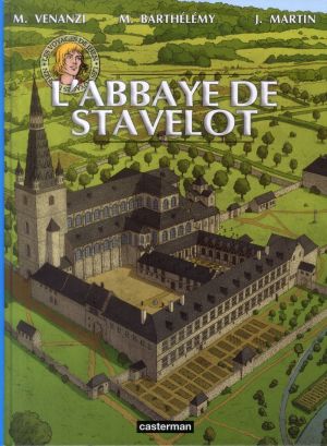 Les voyages de jhen - l'abbaye de stavelot