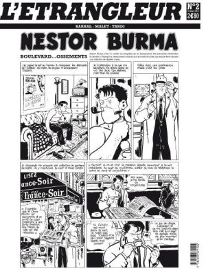 l'étrangleur - Nestor burma - boulevard... ossements - Journal tome 2/3