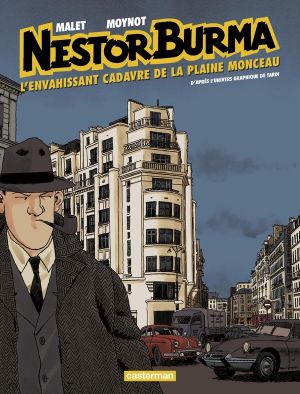 Nestor Burma tome 7 - édition 2017