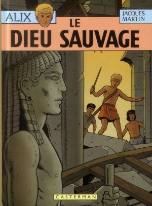 Alix - éd. anniversaire tome 9 - le dieu sauvage