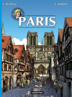 les voyages de Jhen : Paris Tome 1