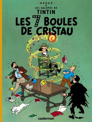 Tintin en charentais les sept boules de cristal