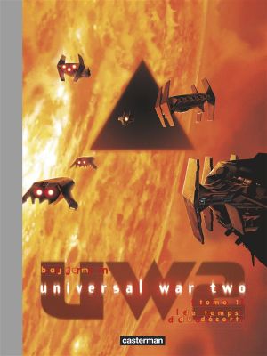 Universal war two tome 1 - le temps du désert - luxe