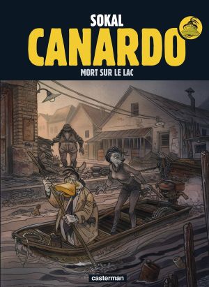 Canardo tome 23 - mort sur le lac