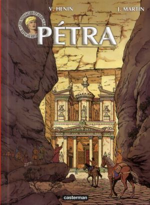 Les voyages d'Alix - Petra