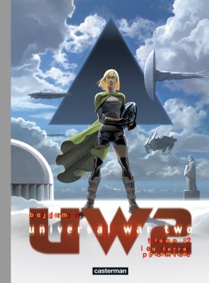 Universal war two tome 2 - la terre promise (deluxe)