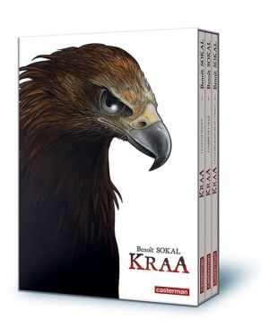 Coffret kraa tomes 1 à 3