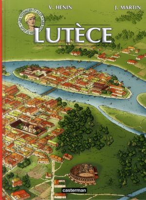 Les voyages d'alix - lutèce