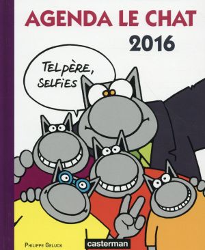 Agenda le chat 2016