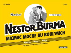 Nestor Burma Journal tome 1
