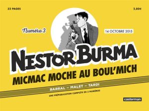 Nestor Burma Journal tome 3
