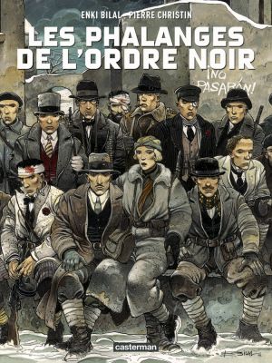 Les phalanges de l'ordre noir (édition 2015)