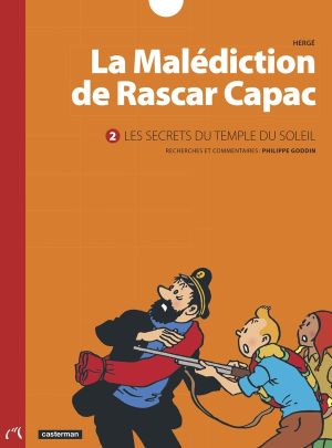 La malédiction de Rascar Capac tome 2 - Le temple du soleil
