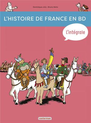 L'histoire de France en BD - intégrale
