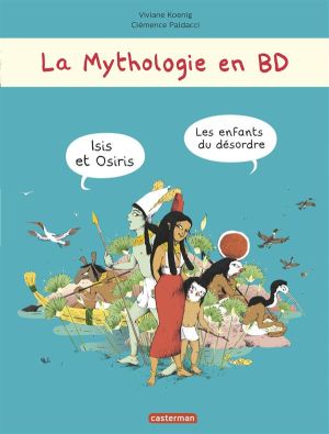 La mythologie en bd tome 3