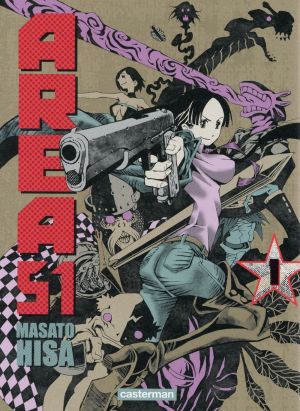 Area 51 tome 1 Area 51 tome 1