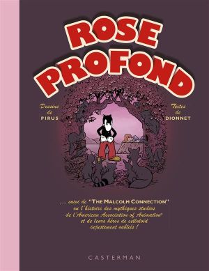 Rose profond