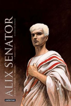 Coffret Alix Senator tomes 1 à 3 + ex-libris