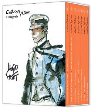 Corto Maltese - Coffret intégrale en couleur
