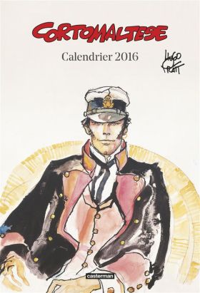 Corto Maltese calendrier 2016