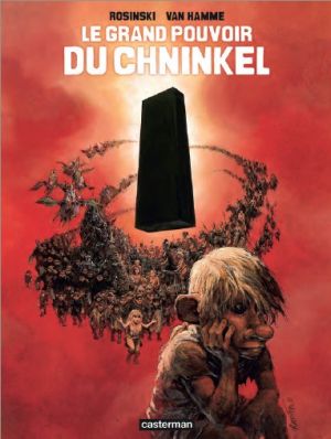 Le grand pouvoir du chninkel - n&b édition 2014