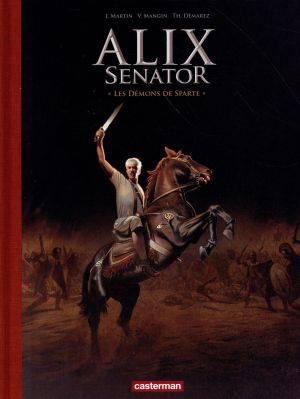 Alix Senator tome 4 - édition deluxe